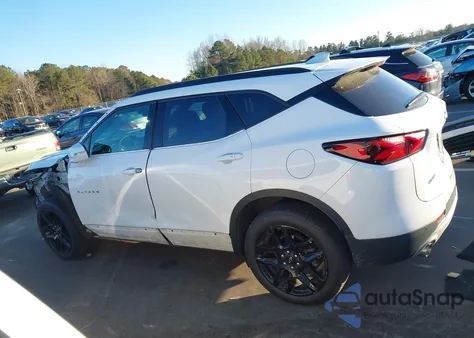 2022 Chevrolet Blazer Fwd 2Lt z USA, uszkodzony, nr VIN 3GNKBCR46NS218042